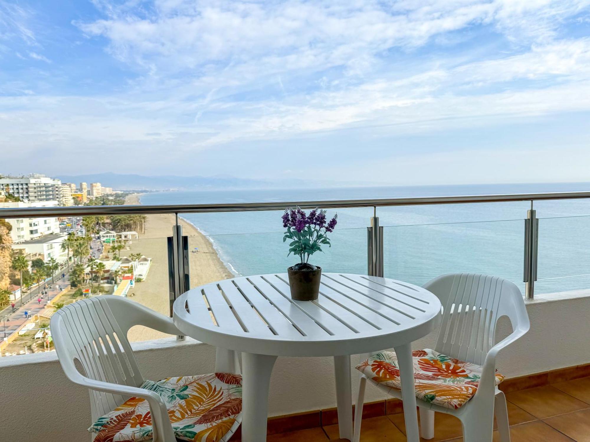 Spectacular Sea Views Torremolinos Exterior foto